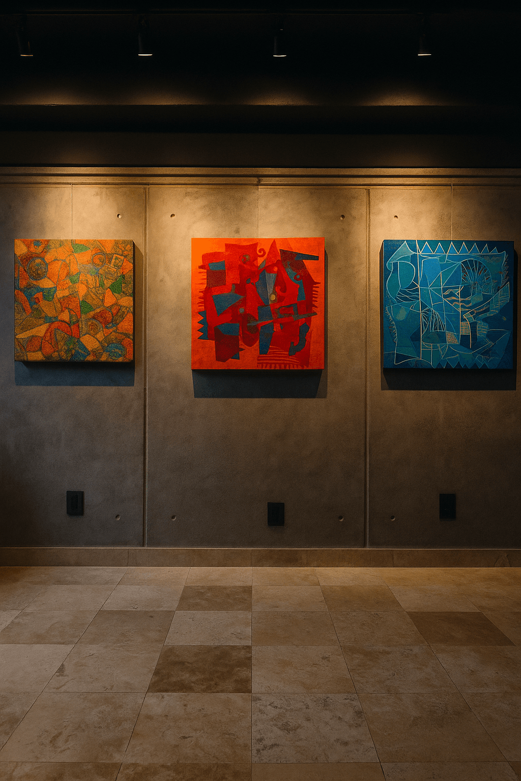 Render Galeria de Arte